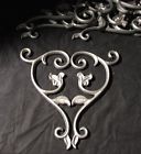 Cis7109-4 Pc Scroll Wrought Iron Forged Steel Cast Cis7109-4 Pc Scroll Wrought Iron Forged Steel Cast