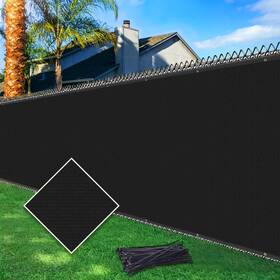 Cisvio 974813740382 5ftx50ft Fence Privacy Screen Heavy Duty 170 Gsm Windscreen Dustproof