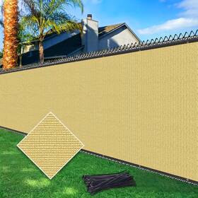 Cisvio Csfr045010-df 4ftx50ft Fence Privacy Screen Heavy Duty 170 Gsm Windscreen And Dustproof Fabri
