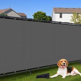 Qsfr065060 Cisvio 6x 50 Privacy Screen Fence 90 Blockage Heavy Duty Protective Covering Mesh Fe