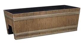 1073d-265r Classic Home And Garden 24 Inch - Deck Rail Distressed Oak 1 Pack