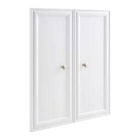 Closetmaid 744110501742 Selectives 29.33 Inch H X 23.5 W 0.625 D Decorative Panel Doors For Lam