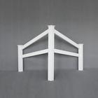Cmcn-cf4832 Yardworks White Two Rail 862159778328