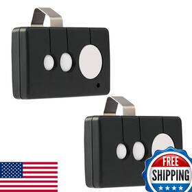B0cl6pcgdc Co-z Wcr1 2-pack 433.92 Khz Universal Gate Opener Remote Control
