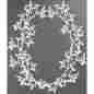 Co724046 Couture Creations Vintage Rose Garden Die-classic Vine 2.9 X3.4 499993259487
