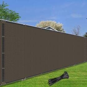 Coarbor Cb-ffs13e0550bw 5ft X 50ft Privacy Fence Screen Heavy Duty Windscreen Fencing Mesh Shade Net Co