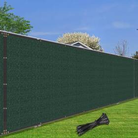 Coarbor Cb-fs13e0550ge 5ftx50ft Fence Privacy Screen Heavy Duty Windscreen Fencing Mesh Shade Net Cover