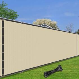 Coarbor Cb-fs13e0812tn 8ftx12ft Fence Privacy Screen Heavy Duty Windscreen Fencing Mesh Shade Net Cover