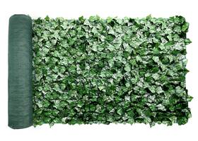 Coarbor Sg-alspft0612 1 Pack 6ftx12ft Artificial Faux Ivy Leaf Privacy Fence Screen With Mesh Backing