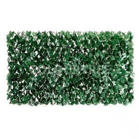 Colourtree 744110685831 Artificial Expandable Double-sided Ivy Leaf Vines Willow Trellis Privacy Fencing