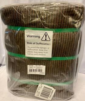 Tap0650-10 Colourtree Brown Fence Privacy Screen 6ft H X 50ft 90% Blockage New