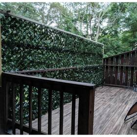 Tbw3979-1 Colourtree Artificial Expandable Ivy Leaf Vines Willow Trellis Privacy Fencing Screen