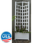 Trellis-du024 Corner-planter-box-with-trellis-24945 Corner Planter Box With 5991905424945 Trellis-du024 Corner-planter-box-with-trellis-24945 Corner Planter Box With 5991905424945