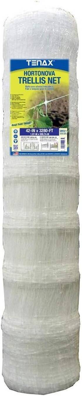 58036608us Corporation 100521799 Hortonova Plant Trellis Net 42 Inch X 3 280ft White