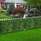Cos-h01-7170-g2-ud Unbranded Used Faux Ivy Leaf Decorative Privacy Fence 0757510715343