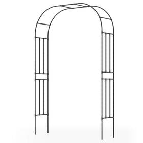 Costway Hcst05014 95 Inch Garden Arch Trellis With Pe Wrapped Metal Pipes Ground Stakes Spiral Rods