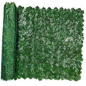 Pfy39-118 Cover World Icover Artificial Ivy Privacy Screen For Fence 39 118in Green Maple Leaf