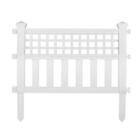 Cplgvf24 Suncast Garden Border Fence