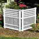 Cplgvf3232 Suncast 10 3pk Outdoor Grand View Fence White Model