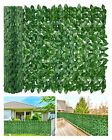 Crei Yuan Ivy Privacy Fence 98.4inch X 39.4inch Expandable Faux