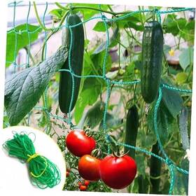 Csjs-07-01 Csjieshuang Plant Trellis Netting For Climbing - Heavy Duty 5.9 11.8ft 1