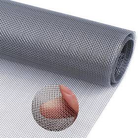 Cunqn 658359655015 Filter Screen Sheets Stainless Steel Air Vent Mesh Cover Wire Roll 30x12