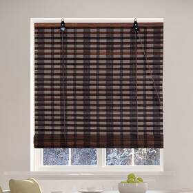 Cy.curtain Bright Cy1453brw Bamboo Wooden Roll Up Blinds Natural Light Filtering For Windows Doors Ind