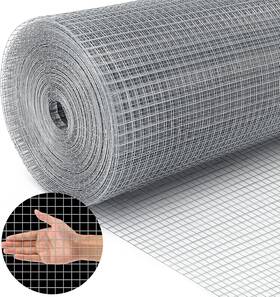 Cyantor-us 445001534520 Land Guard 19 Gauge Hardware Cloth 1/2 Inch 48inch 100ft Chicken Wire Fence Ga