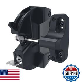 D&d Technologies B0dn8jgylk D&d Ll3al Lokklatch Gate Latch Key Lockable One-sided Operation