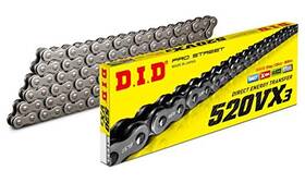 D.i.d 520vx3-114 520vx3- Link High Performance Vx Series X-ring Chain With 114 Steel