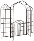 D36489 Ab Home Jardine Garden Arch With Gate In 805845364894