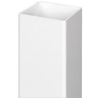 D85eb146 White Vinyl Fence Post Ft 4894660019825