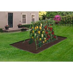 Dalen 313087277235 Vertical A-frame Plant Support Trellis
