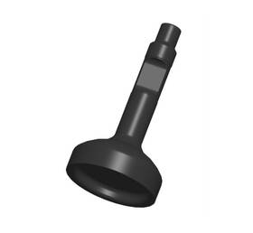 196074 Danuser T8-rr Hornet Post Driver Pounder Domed Tool Bit Accessory