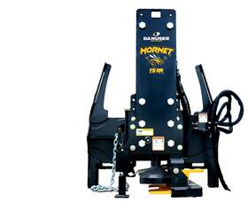 Danuser 214103 T8-rr Hornet Post Driver With Grapple And Tilt Fits Skid Steer Loader