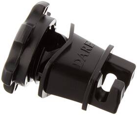 B000bo4rcc Dare Western-rp-25 B 25pk Round Post Insulator Black 1/4 Inch To 9/16 Posts