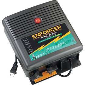 600-acre Dare Enforcer Electric Fence Charger De2400