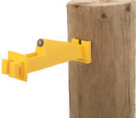 Woodex-5wp-15 Dare Products Inc Wood Post Insulator Extender Yellow