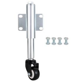 Ztc-0212-1 Dasbet 2 Inch Spring Loaded Gate Wheels Heavy Duty Swivel Caster 110lbs Capacity