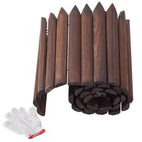 Dy-30jtl-2 Dawnyard Wood Garden Edging Border Wooden Fence Decorative Landscape Edg