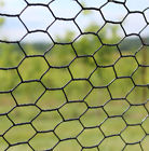 De1552 Trident Steel Hex Deer Dog Animal Metal Garden Fence Pvc