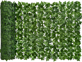 98.4x39.4in Dear House Artificial Ivy Privacy Fence Hedges