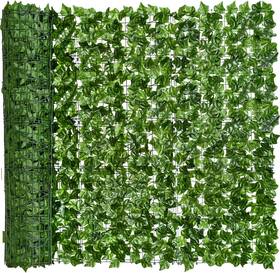 Dearhouse Ak74-2 Artificial Ivy Privacy Fence Wall Screen 177.1x59inch Green