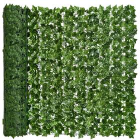 Dearhouse B0b8v687lv 59 Inch X236 Artificial Ivy Privacy Fence Wall Screen Faux Vine Garden Dec
