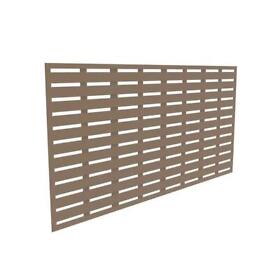 00366293 Decorative Outdoor Privacy Screen Panel Uv Weather Resistant 3 X 6 Ft Lt Brown 00366293 Decorative Outdoor Privacy Screen Panel Uv Weather Resistant 3 X 6 Ft Lt Brown