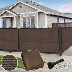 Dellna 1.5 15m Fence Covering Outdoor Privacy Screen 5x50ft For Scr