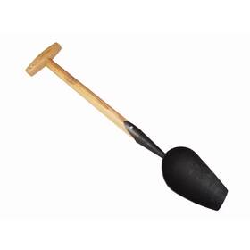 Dewit 445020849872 17 Inch T-handle L 25 Compost Digging Scoop- Garden Trowel
