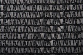 Dewitt 6 Ft. With X 100 L Polyethylene Knitted Shade Cloth Black
