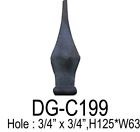 Dg-c199 Aleko Fence Gate Cast