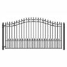 Dg12sptssw Aleko Fence Door Steel Driveaway Single Swing Yard Commercial Residential Dg12sptssw Aleko Fence Door Steel Driveaway Single Swing Yard Commercial Residential